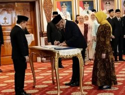 Pelantikan Sudirman Perkuat Sentimen Positif dan Kepercayaan Publik terhadap Bank Jambi
