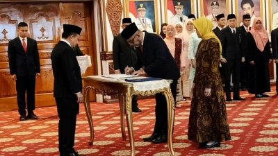 Pelantikan Sudirman Perkuat Sentimen Positif dan Kepercayaan Publik terhadap Bank Jambi