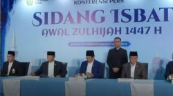 Hasil Sidang Isbat: Lebaran Idul Adha Jatuh pada Rabu 27 Mei 2026