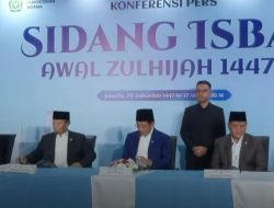 Hasil Sidang Isbat: Lebaran Idul Adha Jatuh pada Rabu 27 Mei 2026