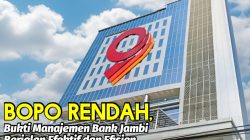 BOPO Rendah Bukti Manajemen Bank Jambi Berjalan Efektif dan Efisien