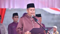 Ketua DPRD Kota Jambi Hadiri Upacara HUT ke-80 Kota Jambi dan Hari Jadi ke-625 Tanah Pilih Pusako Batuah
