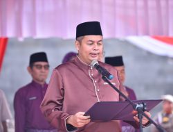 Ketua DPRD Kota Jambi Hadiri Upacara HUT ke-80 Kota Jambi dan Hari Jadi ke-625 Tanah Pilih Pusako Batuah