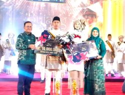 Walikota Jambi Serahkan Hadiah Utama Pemenang Grand Final Bujang Gadis Kota Jambi 2026
