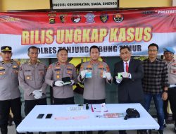Polres Tanjab Timur Ungkap Peredaran Narkoba, 3 Tersangka Diamankan dengan 178 Butir Ekstasi dan Sabu