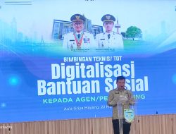 Pemkot Jambi Gelar Bintek Digitalisasi Bansos, Bagi Agen dan Pendamping Sosial