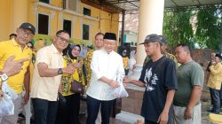 DPD Golkar Prov Jambi Berbagi Daging Qurban, Wujud Syukur dan Kepedulian Sosial