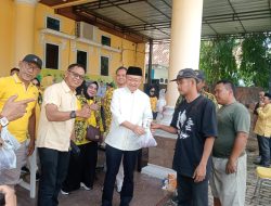 DPD Golkar Prov Jambi Berbagi Daging Qurban, Wujud Syukur dan Kepedulian Sosial