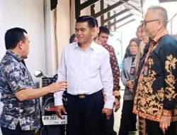 Dirut Bank Jambi Kunker Bersama Gubernur, Pastikan Pelayanan Bank Jambi Bungo Berjalan Optimal