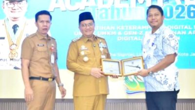 Wali Kota Jambi Resmikan Pelatihan DTA untuk UMKM dan Generasi Muda