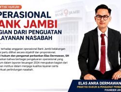 Menakar Rasionalitas Anggaran Bank Jambi dalam Lindungi Dana Nasabah