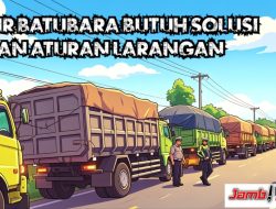Sopir Batubara Butuh Solusi, Bukan Sekedar Larangan