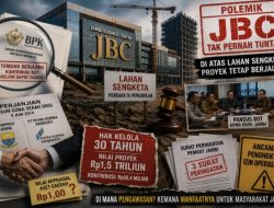 BPK hingga Pansus DPRD, Polemik JBC Tak Pernah Tuntas