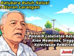 Polemik Batu Bara Jambi Kian Panas, Usman Ermulan Singgung Keseriusan Pemerintah