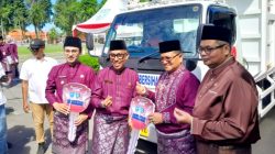 HUT Kota Jambi, Pemkot Luncurkan Armada Baru Pengangkut Sampah