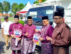 HUT Kota Jambi, Pemkot Luncurkan Armada Baru Pengangkut Sampah