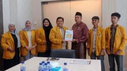Ketua DPRD Kota Jambi, Komitmen Dukung Sekolah Parlemen Pelajar PW IPM Provinsi Jambi