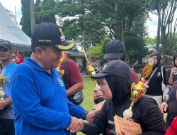 WaliKota Jambi Buka Lomba Antar OPD, Semarakan HUT 80 Kota Jambi