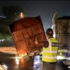 Satgas MPLB Gercep Urai Kemacetan, Ditengah Cuara Buruk Arus Lintas Jalan Baru