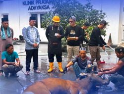 Kejati Jambi Bagikan Ribuan Paket Daging Qurban Idul Adha 1447 H