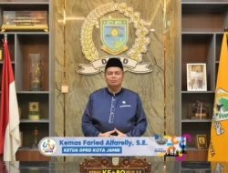 Ketua DPRD Kota Jambi Ajak Perkuat Kepedulian dan Pengabdian Masyarakat