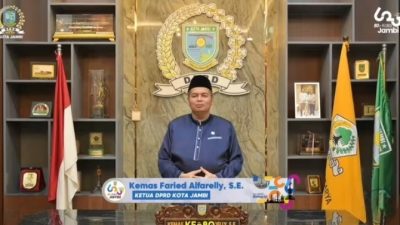 Ketua DPRD Kota Jambi Ajak Perkuat Kepedulian dan Pengabdian Masyarakat