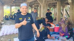 Momen Idul Adha 1447 H, Baznas Kota Jambi Berbagi Daging Qurban dan “Makan Merawang”