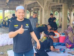 Momen Idul Adha 1447 H, Baznas Kota Jambi Berbagi Daging Qurban dan “Makan Merawang”