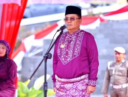 Upacara Peringatan HUT ke 80 Kota Jambi, Walikota Paparkan Capaian Posisitf