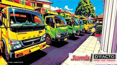Nekad Langgar Aturan, Sejumlah Truk Batubara Diamankan