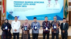 Perumdam Tirta Mayang dan IAIMA Jambi Resmi Teken MoU