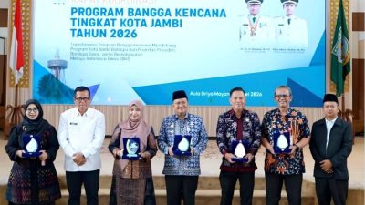 Perumdam Tirta Mayang dan IAIMA Jambi Resmi Teken MoU