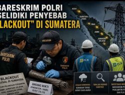 Bareskrim Polri Selidiki Penyebab “Blackout” di Sumatera