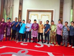 Walikota Jambi Wacanakan Pengembalian CSR Lampu Jalan dari PT. SAS