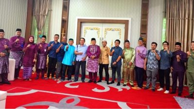 Walikota Jambi Wacanakan Pengembalian CSR Lampu Jalan dari PT. SAS