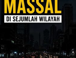 Padam Listrik Massal di Sejumlah Wilayah Sumatra
