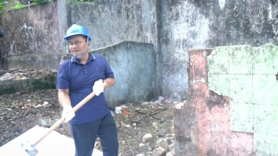 Program OPBM Mulai Berjalan, Wali Kota Jambi Tutup Permanen Dua TPS