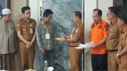 Pemkot dan Baznas Kota Jambi, Serahkan Bantuan kepada 12 KK Korban Bencana
