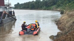 Pemancing Hilang, Tim SAR Gabungan dan BPBD Sisir Sungai Batanghari