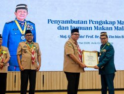 Ketua DPRD Kota Jambi Sambut Delegasi Pengakap Malaysia, Tegaskan Komitmen Cetak Ribuan Kader Pramuka Garuda