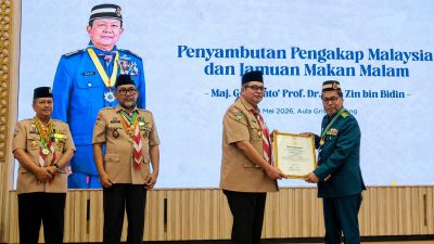 Ketua DPRD Kota Jambi Sambut Delegasi Pengakap Malaysia, Tegaskan Komitmen Cetak Ribuan Kader Pramuka Garuda
