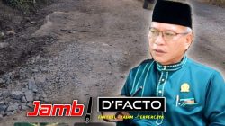 Kerusakan Jalan Tj.Pauh Jadi Catatan Penting, Pemkab Muaro Jambi Siapkan Perbaikan Sesuai Keuangan Daerah