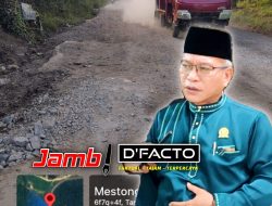 Kerusakan Jalan Tj.Pauh Jadi Catatan Penting, Pemkab Muaro Jambi Siapkan Perbaikan Sesuai Keuangan Daerah