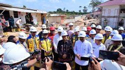 Wali Kota Jambi Dampingi Menteri Sosial RI Tinjau Pembangunan Sekolah Rakyat