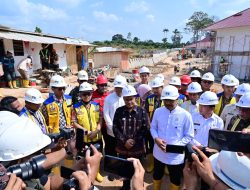 Wali Kota Jambi Dampingi Menteri Sosial RI Tinjau Pembangunan Sekolah Rakyat