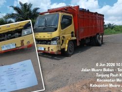 Diduga Gunakan DO Bodong & Plat Palsu, Truk Angkutan Batu Bara Bebas Melenggang