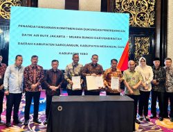 RUPS Luar Biasa Bank Jambi Bahas Penguatan Tata Kelola dan Penetapan Calon Komisaris Independen