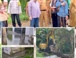 Komitmen Berjuang untuk Masyarakat, Kemas Faried Alfarelly Gercep Tangani Banjir RT. 16 Buluran Kenali