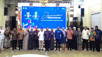 Wali Kota Jambi Gelar Jamuan Wamen, Tamu Kehormatan HUT Ke-80 Kota Jambi