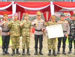 Ketua DPRD Kota Jambi Hadiri Apel Kebangsaan Sabuk Kamtibmas, Sinergi Semua Pihak Jaga Stabilitas Daerah